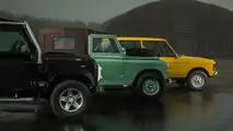 Range Rover Classic e Defender elettriche, il kit di Everrati