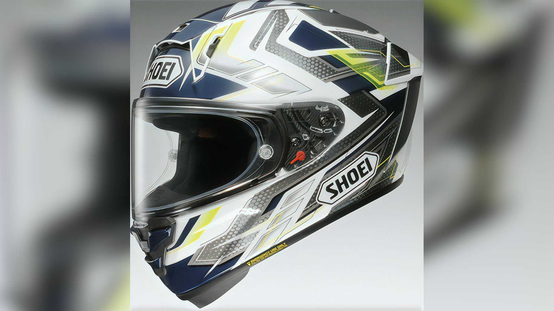 Shoei X-Fifteen Escalate Graphics Head To Japan In Five Colors In 2023