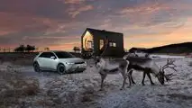 Hyundai Ioniq 5 powers reindeer farm in northern Norway