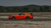 2023 Toyota GR Supra GT4 Evo versiyonu