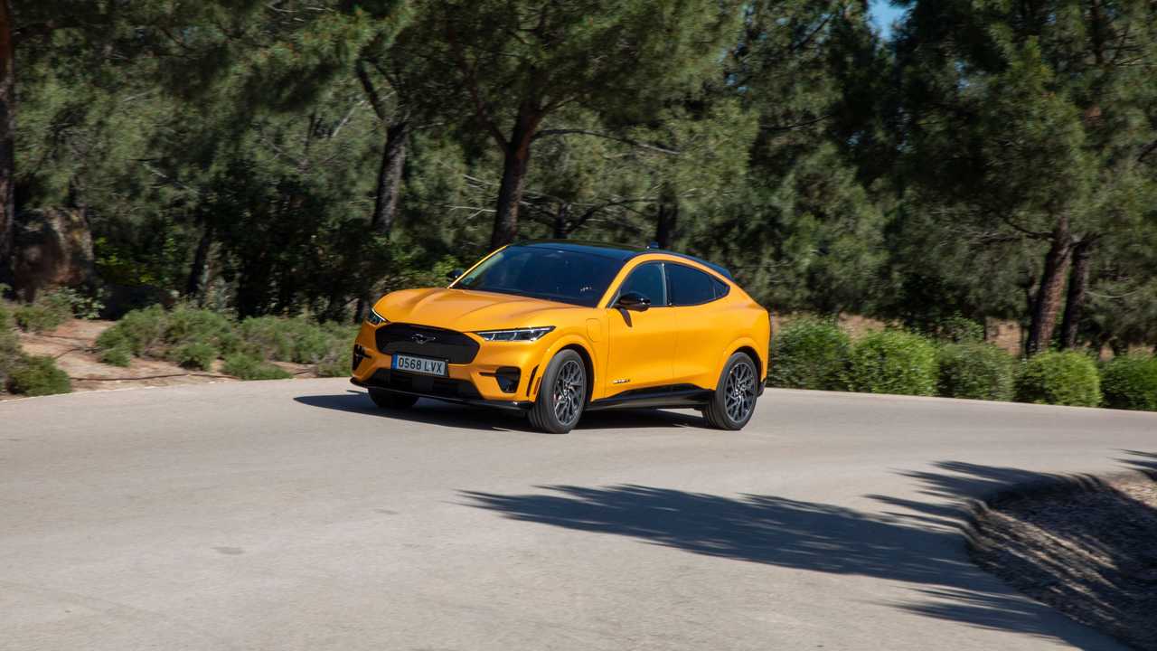 Prueba Ford Mustang Mach-E GT 2023