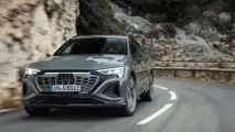 Audi Q8 e-tron (2023): Das Exterieur