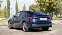 Prueba Audi A3 Sedan 35 TFSI