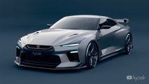 Nissan GT-R R36, renders de Hycade