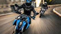 2023 Suzuki GSX-8S - Riding