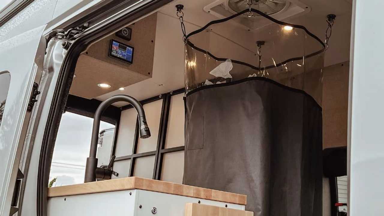 Grit Overland Go Ford Transit AWD camper