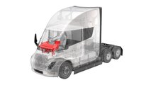 Le immagini tecniche del Tesla Semi
