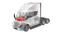 Tesla Semi technical image