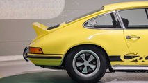 Spirit of Carrera RS pameran khusus di Porsche Museum