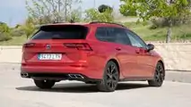 Prueba Volkswagen Golf Variant R-Line eTSI 150 CV DSG