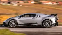 Bugatti Centodieci Test Drive Before Delivery