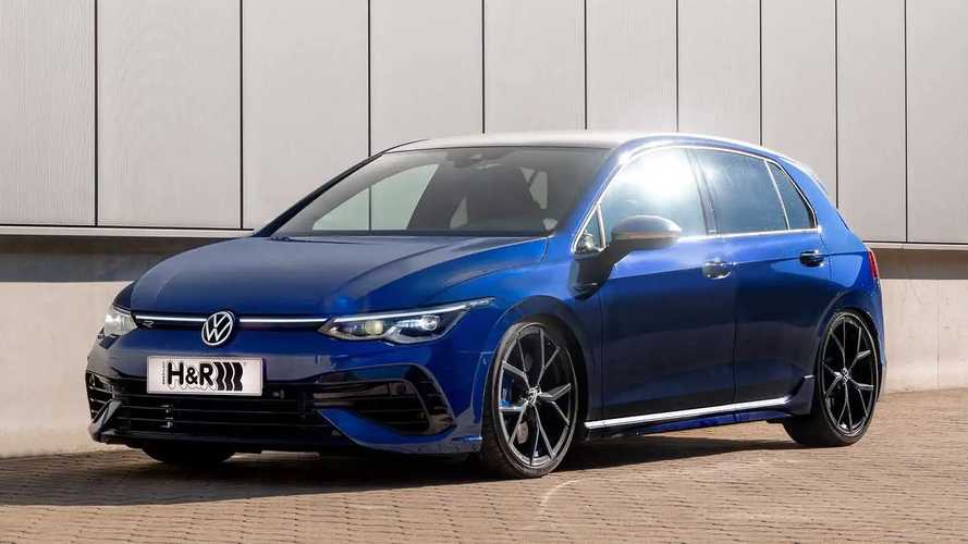 H&R-Gewindefahrwerk für den VW Golf 8 4Motion inklusive R-Modell