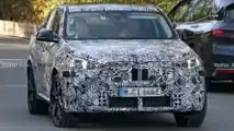 BMW iX2, le prime foto spia