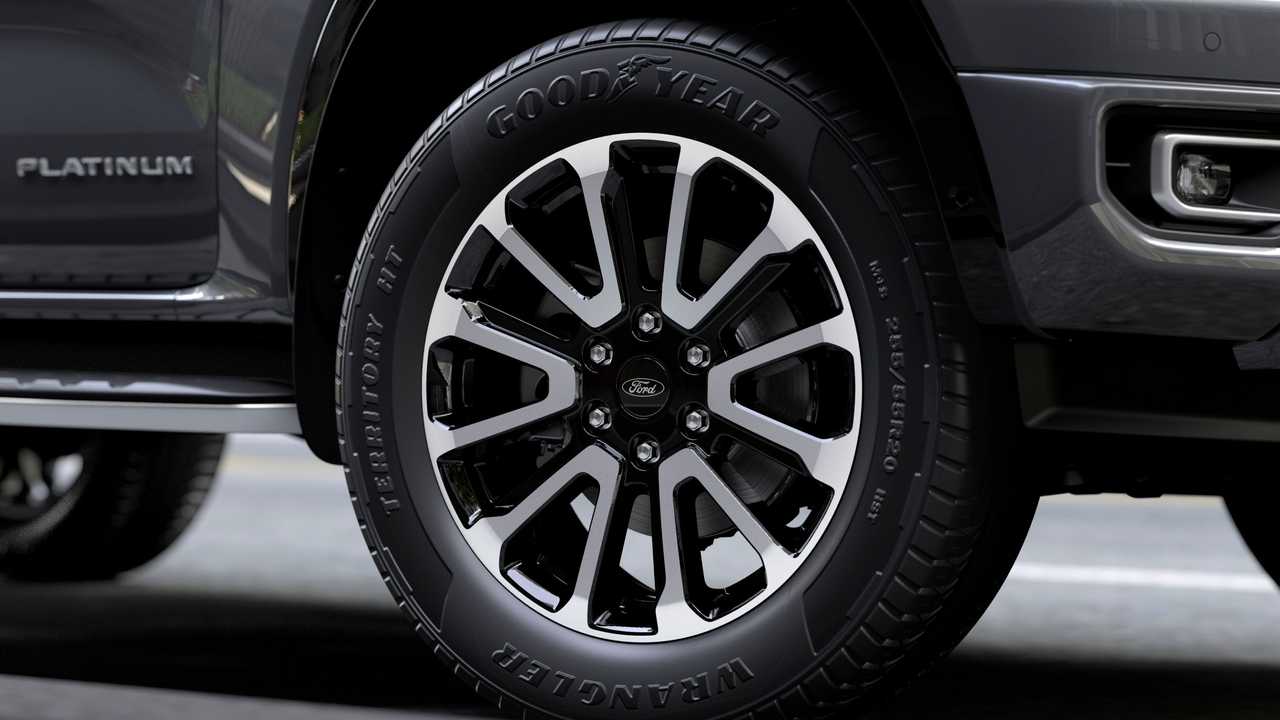 Ford Ranger Platinum 2022 - dettagli