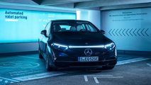 Il parcheggio autonomo delle Mercedes-Benz