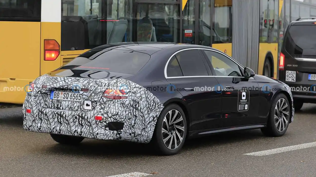 Next-Gen Mercedes-AMG E63 Sedan Previewed In Unofficial Rendering