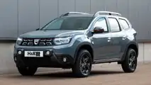 H&R-Höherlegungsfedern für den Dacia Duster