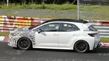 Toyota Corolla GRMN (2026) Erlkönigfotos