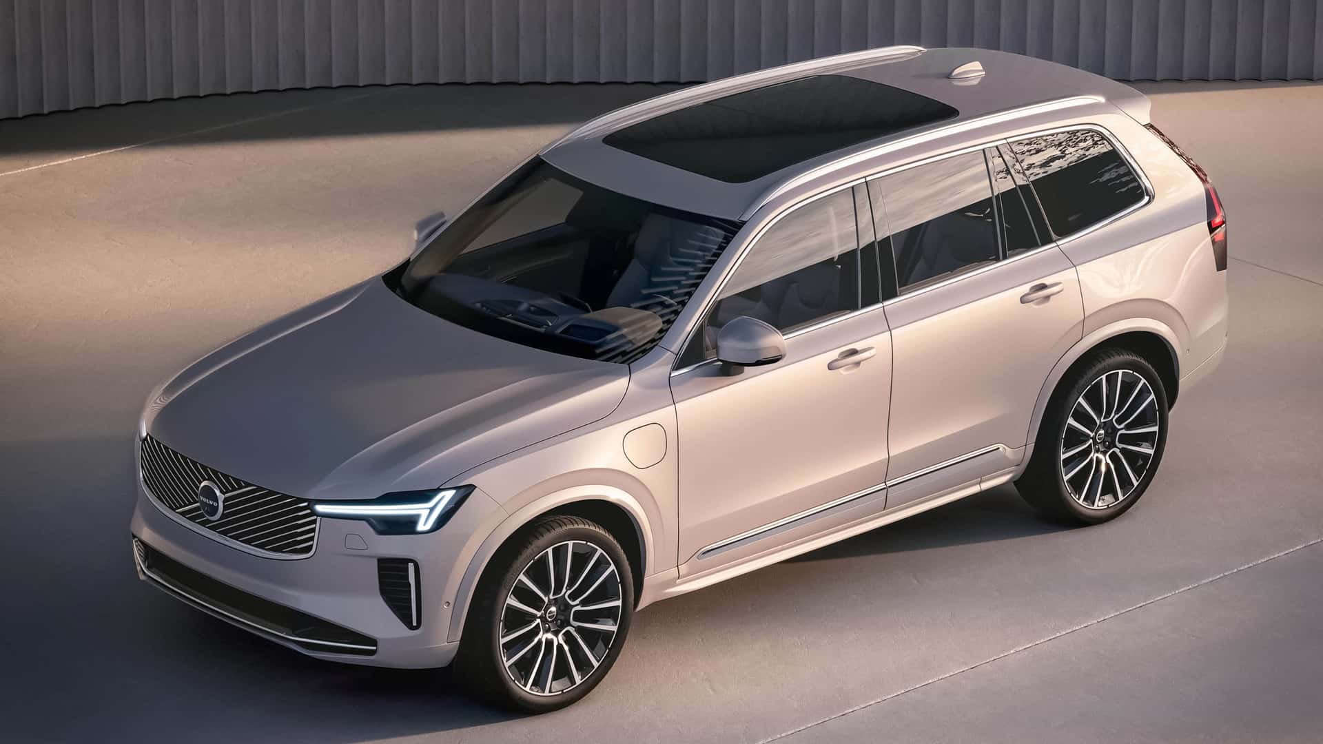 Volvo XC90 Facelift 2024 Revealed A Last Stand