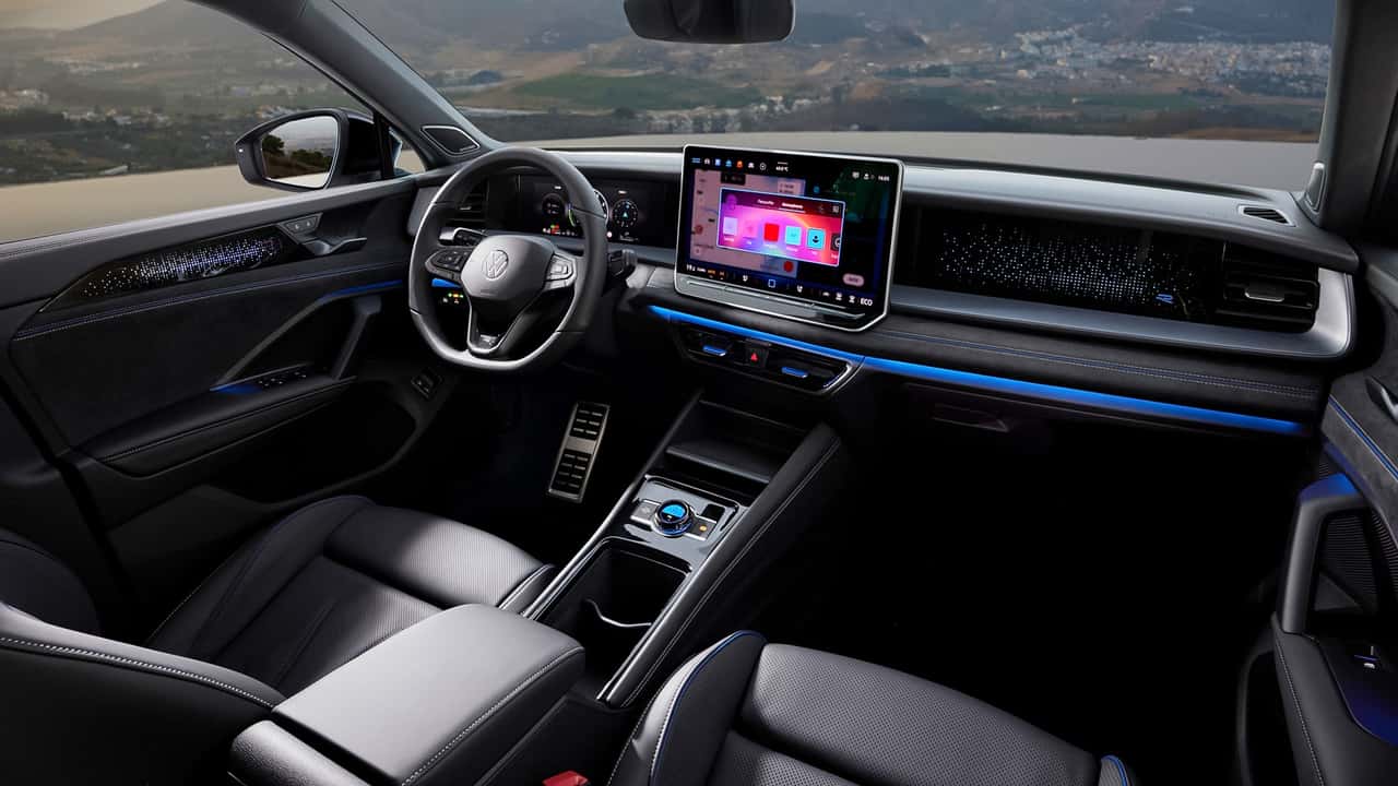 VW Tayron (2025): The interior in detail