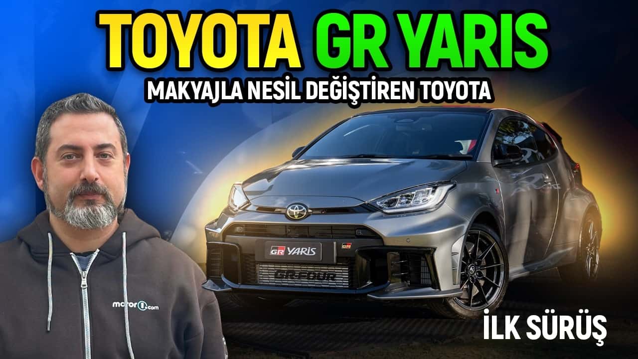 Toyota GR Yaris ilk sürüş