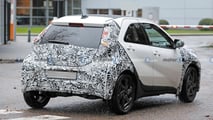 Toyota Aygo X Facelift (2026) Erlkönigfotos