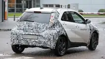 Toyota Aygo X Facelift (2026) Erlkönigfotos