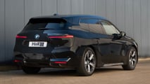 BMW iX xDrive 40 - H&R Tieferlegungsfedern - Heck