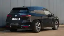 BMW iX xDrive 40 - H&R Tieferlegungsfedern - Heck
