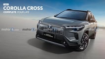Toyota Corolla Cross 2025 restyling