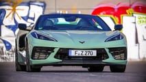 Chevrolet Corvette Stingray Convertible (2024) im Test