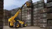 JCB 542-100: sollevatore telescopico con prestazioni TOP