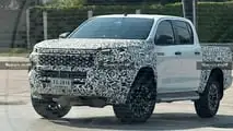 Toyota Hilux 2025, fotos espía en Tailandia