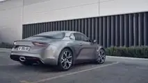 Alpine A110, la prova