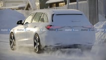 Mercedes C-Klasse Facelift (2026) Erlkönigfotos