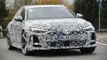 Audi RS5 Avant (2026) Erlkönigfotos