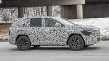2026 Toyota RAV4 Side View Spy Photo