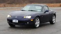 Mazda Miata on Studded Winter Tires Test-03