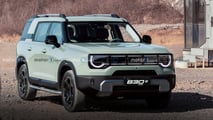 BAIC B30 2025