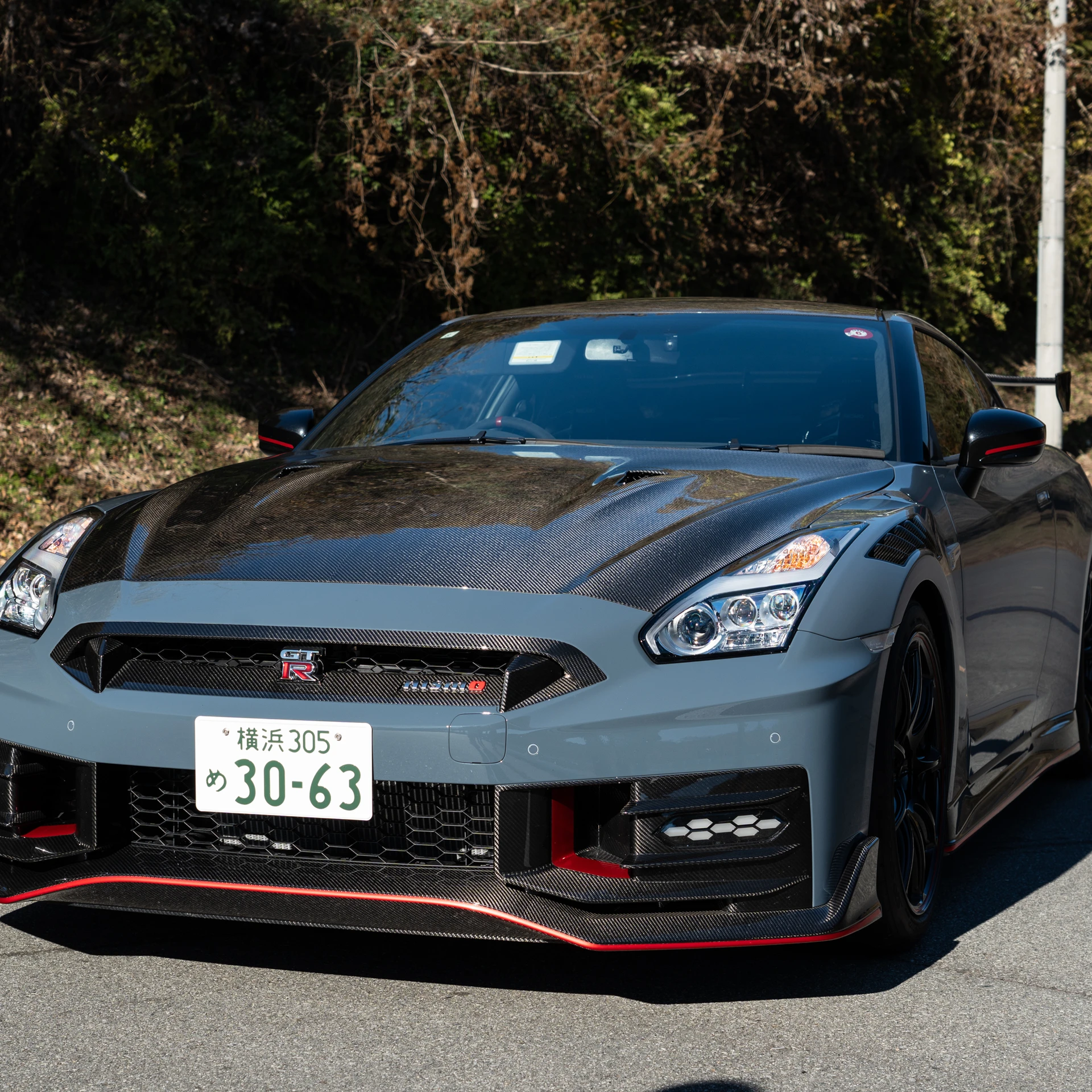 自動車 Nissan GT-R (R35) Good Wood Festival Video] The monstrous Nissan GT-R 'Time Attack' | GRR