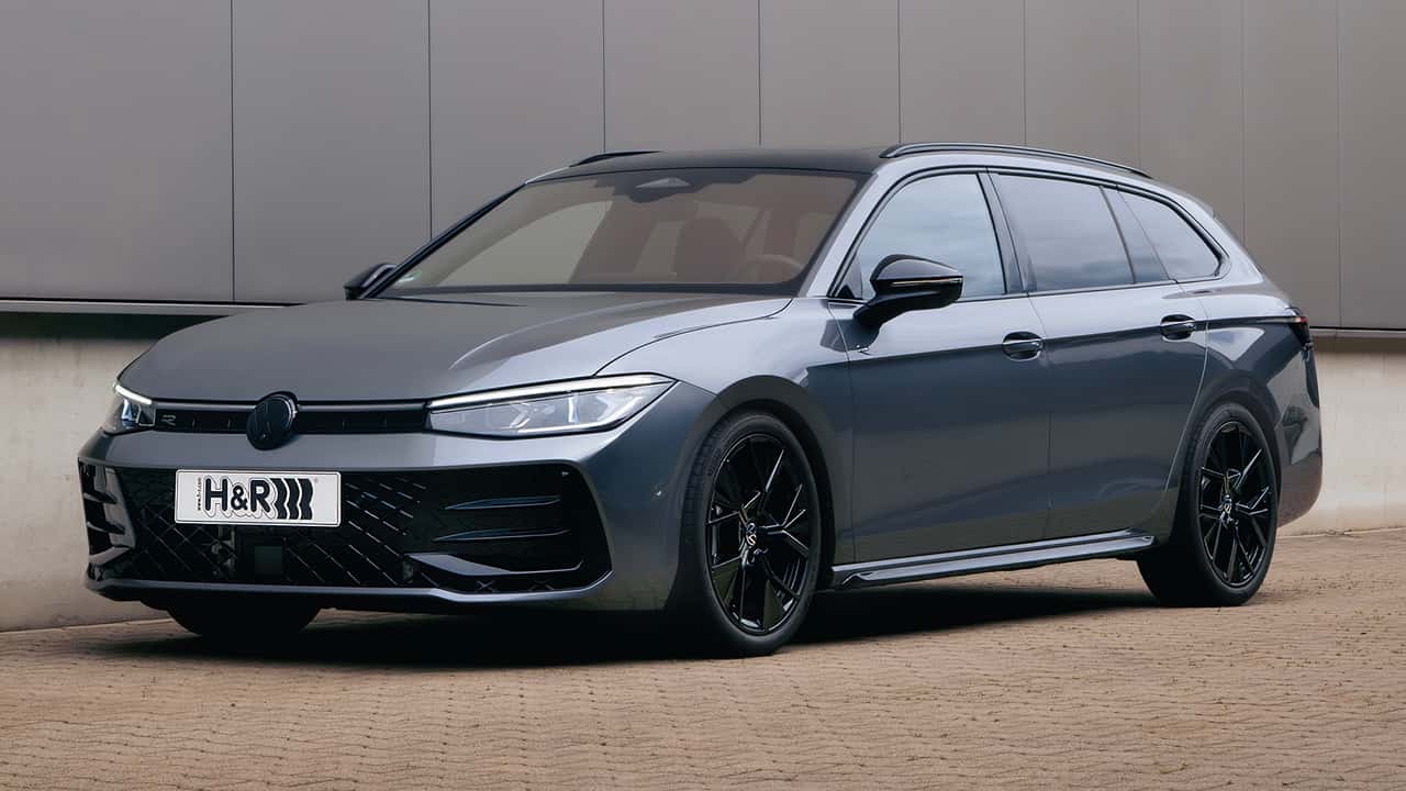 H&R-Fahrwerksupgrade für den neuen VW Passat Variant