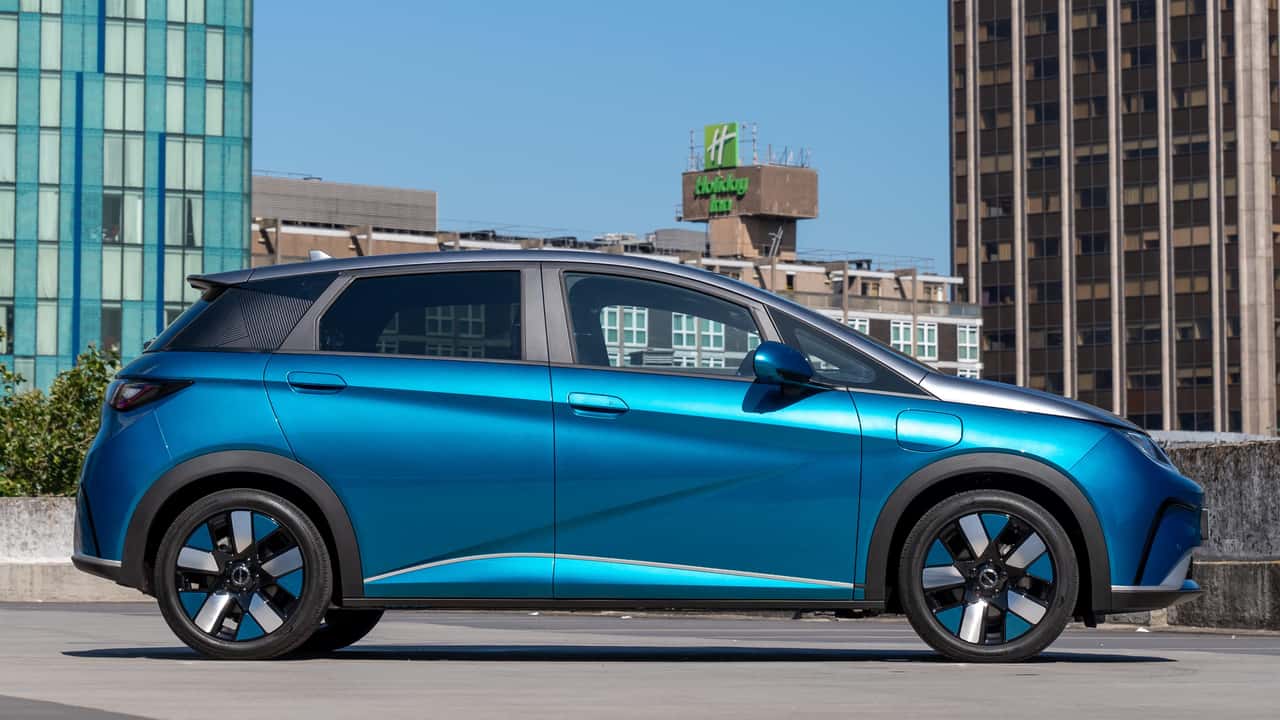 BYD Dolphin (UK-spec)