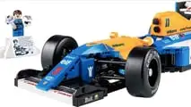 Williams Racing FW14B de Lego