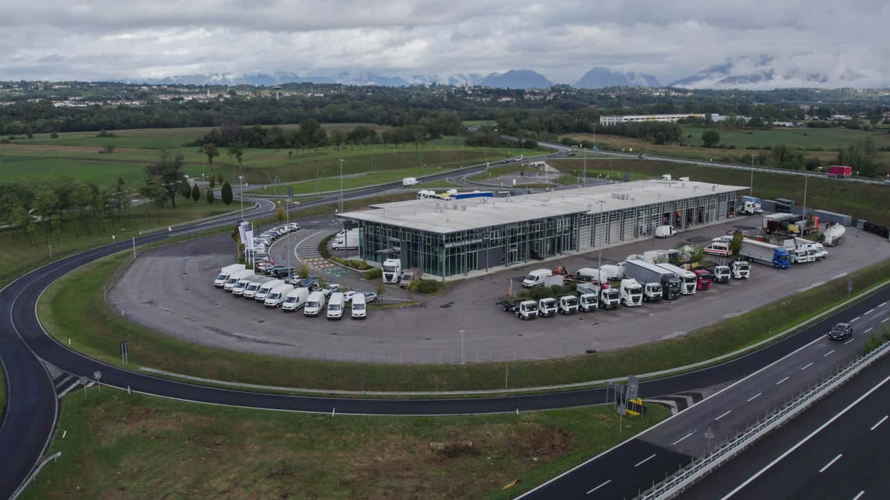 MAN Center di UDINE
