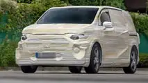 Nuevos prototipos de furgonetas eléctricas Mercedes-Benz