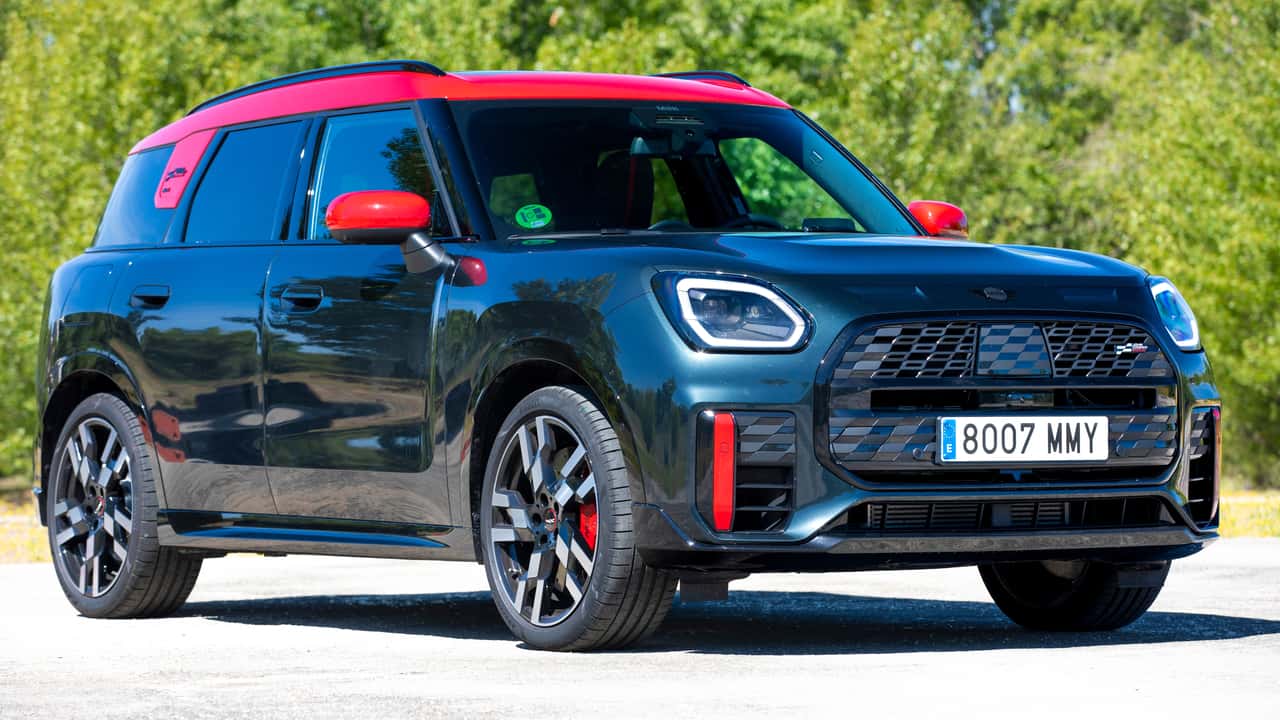 Prueba MINI Countryman John Cooper Works ALL4