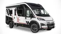 Challenger ElectriX X150 und X250 (2024) Hybrid-Wohnmobil
