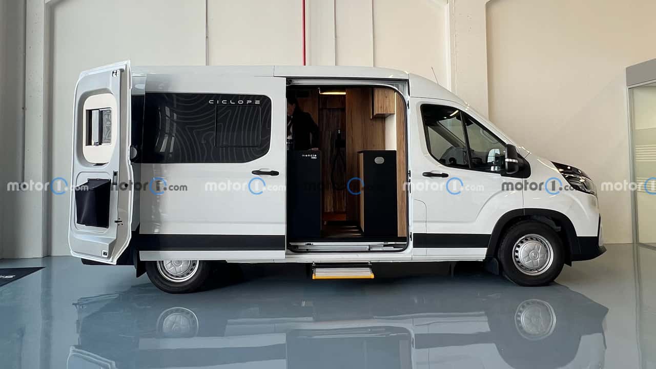 Furgoneta camper Maxus Cíclope Mencía