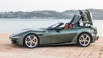 Ferrari 12Cilindri Spider im ersten Drive-Test 2025