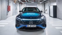 Mercedes EQS mit Festkörperbatterie